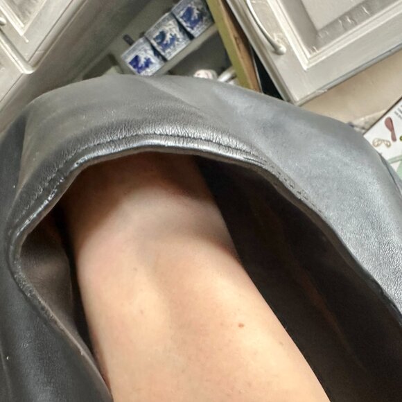 Coach NOMAD Luxury Quality Glove tanned Black Leather Hobo - Picture 15 of 15